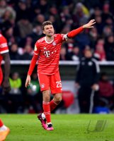 Fussball DFB Pokal Viertelfinale 22/23: FC Bayern Muenchen - SC Freiburg