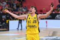 Basketball 2. Liga 22/23 Playoff Viertelfinale: Tigers Tuebingen - Eisbaeren Bremerhaven