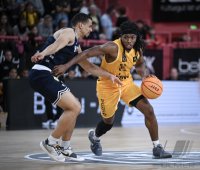 Basketball 2. Bundesliga 24/25: Tigers Tuebingen - ART Giants Duesseldorf