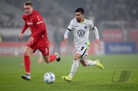 Fussball 1. Bundesliga 24/25: SC Freiburg - VfL Wolfsburg