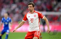 Fussball 1. Bundesliga 23/24: FC Bayern Muenchen - SV Darmstadt 98