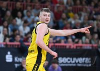 Basketball 2. Bundesliga 22/23: Tigers Tuebingen - Uni Baskets Paderborn