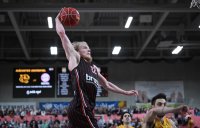 Basketball 1. Bundesliga 23/24: Tigers Tuebingen - EWE Baskets Oldenburg