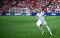 Fussball Frauen Euro 2025 Eroeffnungsspiel: Schweiz - Norwegen