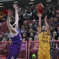 Basketball 1. Bundesliga 23/24: Tigers Tuebingen - BG Goettingen