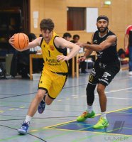 Basketball 1. Regionalliga 22/23 SV 03 Tigers Tuebingen -  Saarlouis Royals Basketball