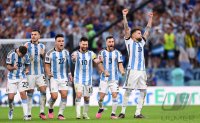 FUSSBALL WM 2022 Viertelfinale Niederlande - Argentinien