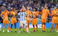 FUSSBALL WM 2022 Viertelfinale Niederlande - Argentinien