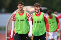 Fussball Regionalliga Suedwest am 29.08.2023 in Balingen (Bizerba Arena)