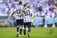 FUSSBALL WM 2022 Vorrunde: Argentinien - Saudi-Arabien