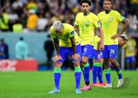 FUSSBALL WM 2022 Viertelfinale Kroatien - Brasilien: