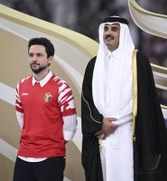 FUSSBALL AFC Asian Cup Finale: Jordanien - Katar