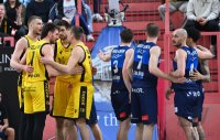 Basketball 2. Liga 22/23 Playoff Viertelfinale: Tigers Tuebingen - Eisbaeren Bremerhaven