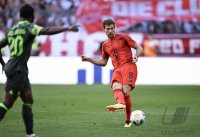 Fussball 1. Bundesliga 23/24: FC Bayern Muenchen - VfL Wolfsburg