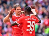 Fussball 1. Bundesliga 22/23: FC Bayern Muenchen - VfB Stuttgart