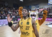 Basketball 2. Bundesliga 24/25: Tigers Tuebingen - Giessen 46ers