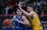 Basketball 1. Bundesliga 23/24: Tigers Tuebingen - Alba Berlin