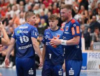 Handball  1. Bundesliga 2023/2024: HBW Balingen-Weilstetten  -  Fuechse Berlin