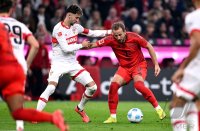 Fussball 1. Bundesliga 24/25: FC Bayern Muenchen - VfB Stuttgart