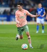 Fussball 1. Bundesliga 22/23: TSG 1899 Hoffenheim - SV Werder Bremen