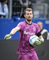 Fussball 1. Bundesliga 24/25: TSG 1899 Hoffenheim - Bayer 04 Leverkusen