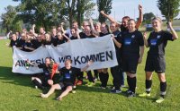 Fussball Regionenliga  Frauen 21/22: Meister SV Unterjesingen