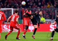 Fussball DFB Pokal Viertelfinale 22/23: FC Bayern Muenchen - SC Freiburg