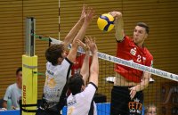 Volleyball 2. Bundesliga  Saison 23/24: TV Rottenburg -  Barock Volleys MTV Ludwigsburg