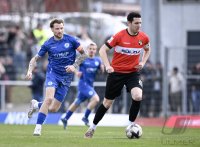 Fussball Regionalliga Suedwest 23/24: TSG Balingen - SV Stuttgarter Kickers