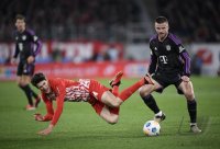 Fussball 1. Bundesliga 23/24: SC Freiburg - FC Bayern Muenchen