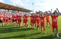 Fussball WFV Pokal Finale 2022/2023: Stuttgarter Kickers - TSG Balingen