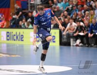 Handball  1. Bundesliga 2023/2024: HBW Balingen-Weilstetten  -  Fuechse Berlin