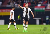 Fussball UEFA Nations League: Deutschland - Ungarn