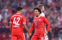 Fussball 1. Bundesliga 22/23: FC Bayern Muenchen - Borussia Moenchengladbach