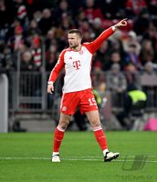 Fussball 1. Bundesliga 23/24: FC Bayern Muenchen - 1. FC Union Berlin