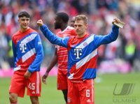 Fussball 1. Bundesliga 22/23: FC Bayern Muenchen - FC Schalke 04