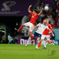 FUSSBALL WM 2022 Vorrunde: Wales - England