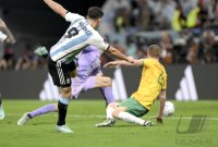 FUSSBALL WM 2022 Achtelfinale: Argentinien - Australien