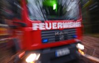 Erneuter Holzstapel-Brand in Rottenburg - Oberndorf