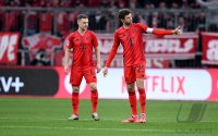 Fussball 1. Bundesliga 24/25: FC Bayern Muenchen - 1. FC Heidenheim