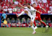 Fussball Europameisterschaft 2024: Slowenien - Daenemark