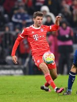 Fussball 1. Bundesliga 22/23: FC Bayern Muenchen - 1. FC Koeln