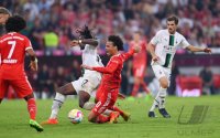 Fussball 1. Bundesliga 22/23: FC Bayern Muenchen - Borussia Moenchengladbach