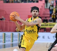 Basketball 2. Bundesliga 22/23: Tigers Tuebingen - Nuernberg Falcon BC