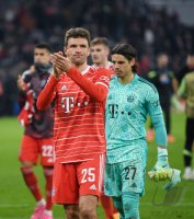 Fussball International CHL 22/23: FC Bayern Muenchen - Manchester City