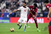 FUSSBALL AFC Asian Cup Finale: Jordanien - Katar