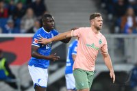 Fussball 1. Bundesliga 22/23: TSG 1899 Hoffenheim - SV Werder Bremen