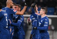 Fussball 1. Bundesliga 23/24: TSG 1899 Hoffenheim - SV Darmstadt 98