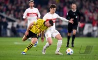 Fussball DFB Pokal 2023/2024: VfB Stuttgart - Borussia Dortmund