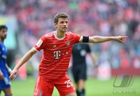 Fussball 1. Bundesliga 22/23: FC Bayern Muenchen - FC Schalke 04